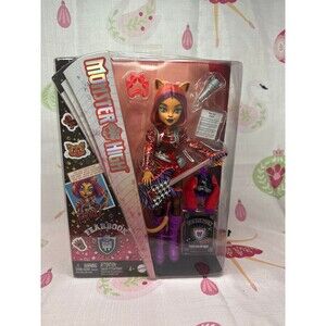 Monster High Fearbook Toralei